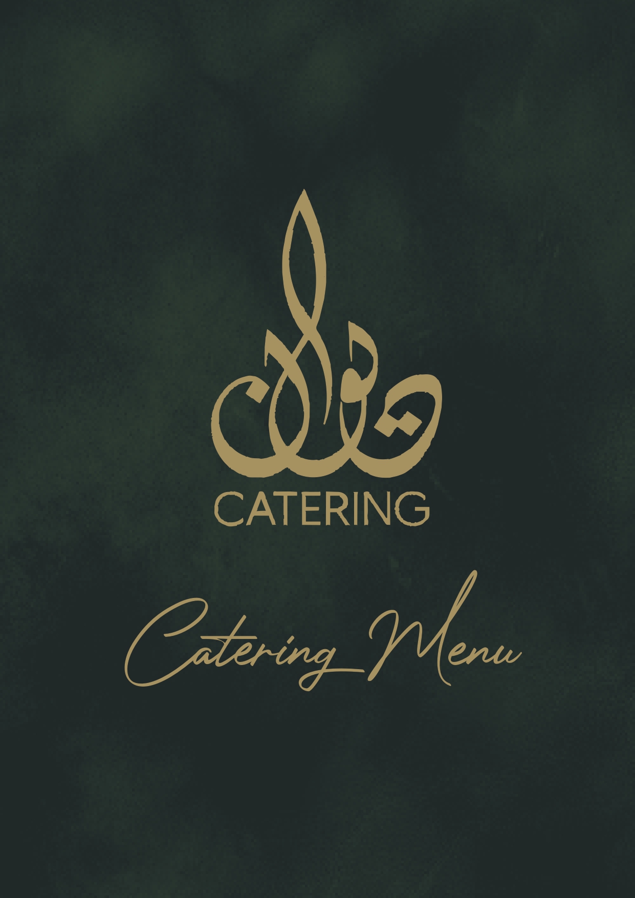 Online Menu — pages 1